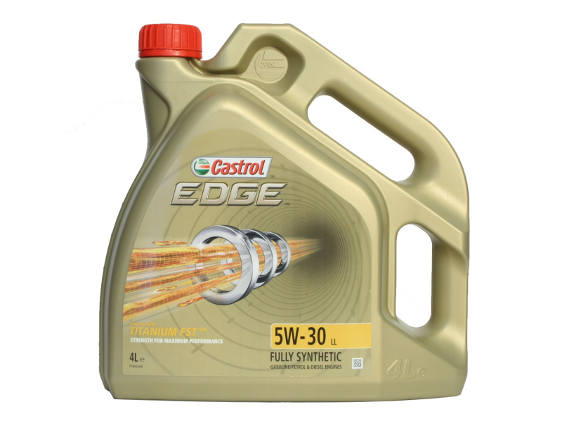 CASTROL EDGE 5/30 LL (синт)  4л (1/4)
