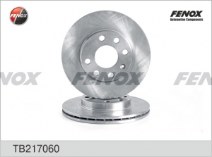 Диск тормозной DAEWOO Nexia,  lanos R-13 (2шт. в уп.) FENOX