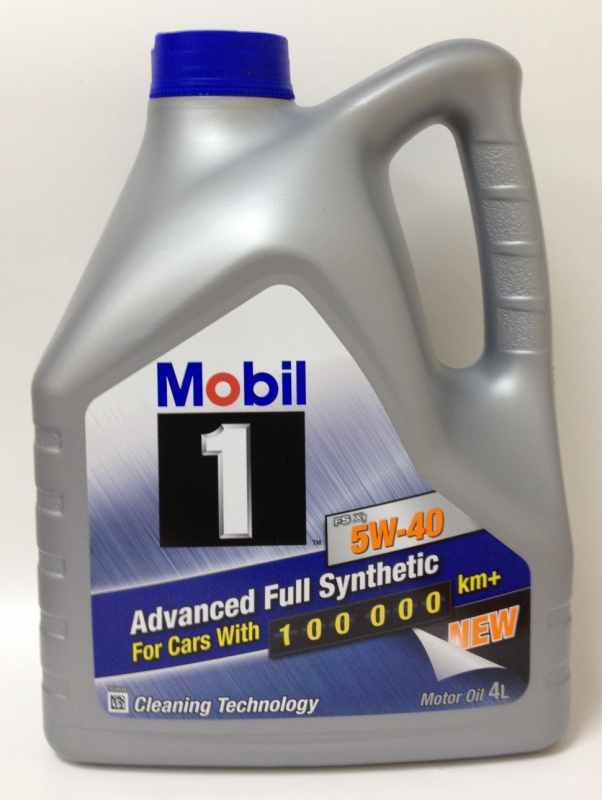 MOBIL 1 FS х 1 5/40 (синт.)  4л  (1/4)  NEW