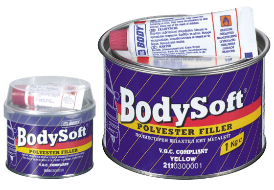 BODY  Шпатлевка 211 SOFT   2кг  (1/12) 