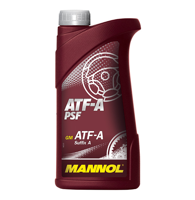 MANNOL   ATF A/PSF  (для АКПП)  0,5л   (1/20)