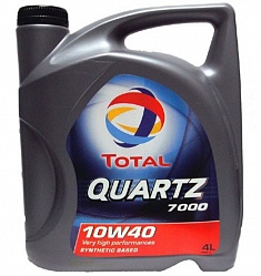 Total  Quartz  7000  SL/CF  10/40  (п/синт)  4л (1/3) (Франция)  )))!