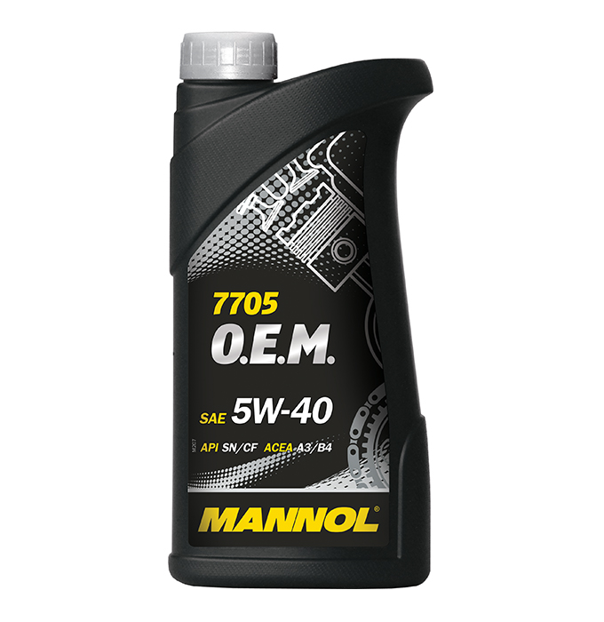 MANNOL O.E.M.(Renault Nissan) 5/40  (синт.)  1л  (1/4)