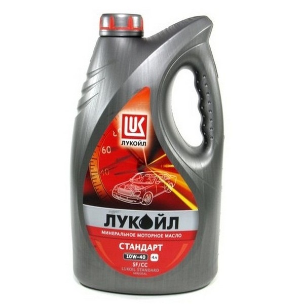 Лукойл Стандарт  10/40  SF/CC   4л (1/4)