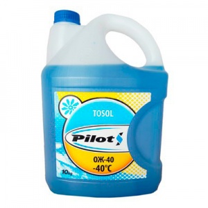 Антифриз PILOTS BLUE LINE(синий) 10кг (1/2)  (пп)
