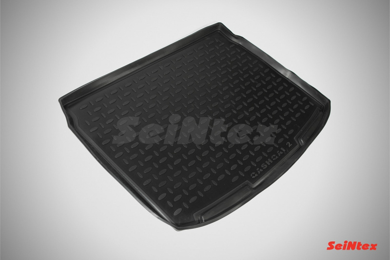 Коврик в багажник  "NISSAN QASHQAI  II"  2014 "SeiNtex"