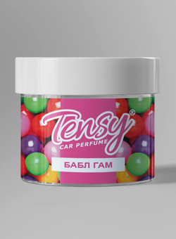 Ароматизатор Банка с гелем (Бабл гам) "Tensy" (1/40)