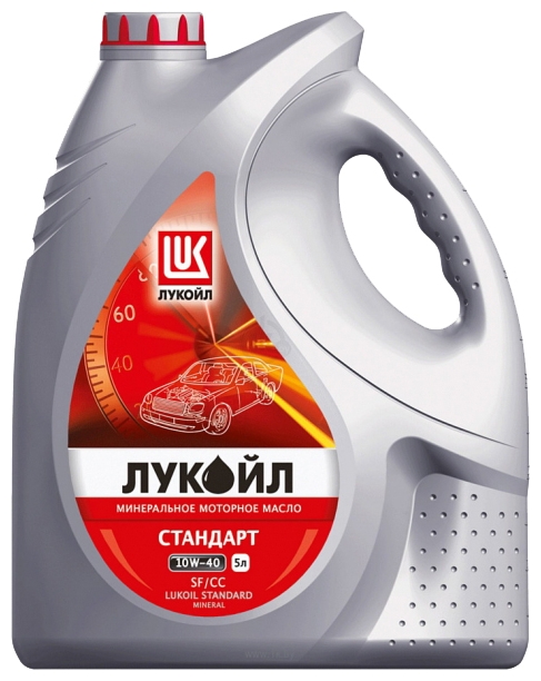 Лукойл Стандарт  10/40  SF/CC   5л (1/3)