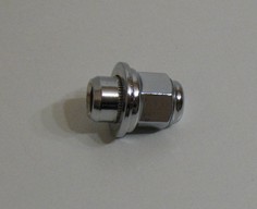 Гайка колёсная закрытая М12х1,5 (прижим.поверхность конус/ h 22/ключ 19)