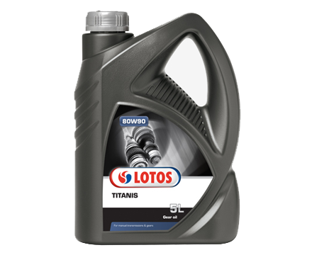 LOTOS TITANIS API GL-5 SAE 80W/90 5л