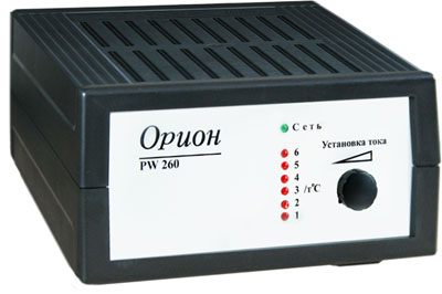Зарядное устройство импульсное Орион PW 260