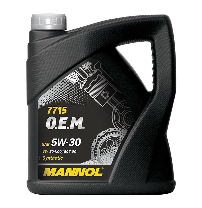 MANNOL  O.E.M.(VW. Audi.Skodal) LongLife 5/30  (синт.)  5л  (1/4)