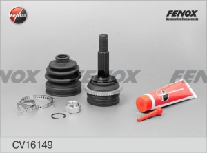 Шрус Chevrolet Aveo 1.2 с кольцом АБС наружный, АБС (47 зуб.)  FENOX