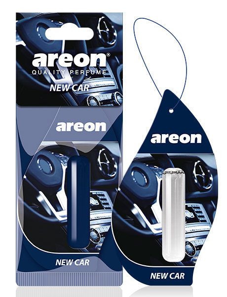 Ароматизатор подвесной (гелевый) AREON REFRESHMENT LIQUID 5мл New Car/Новая машина