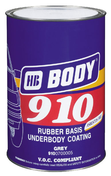 BODY  Антикор  910 (серый)  1,0л   (1/6)  РАСПРОДАЖА 2015 год