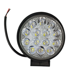 Прожектор для автомобиля 113*113*45мм, 1400Lm 18W  "C2R"