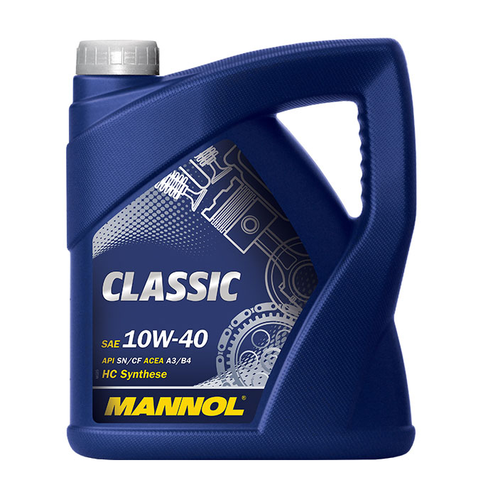 MANNOL  Classic HР  10/40  (п/синт.)  4л  (1/4) 7501