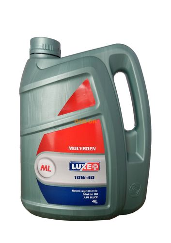 LUXE  MOLYBDEN 10/40 (п/синт. с молибденом)  4л   (1/4)