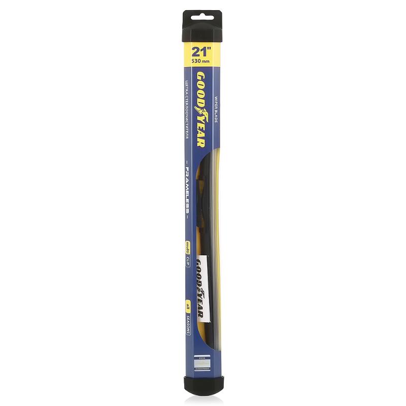 Щетка стеклоочистителя бескаркасная Goodyear FRAMELESS 21/530 мм