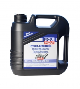 LIQUI MOLY  Hypoid - Getriebeoil TDL  (GL-4/GL-5) 75/90  (п/синт.)  4л  (1/4)