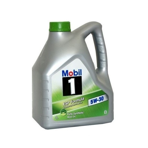 MOBIL 1 ESP Formula  5/30  (синт.)  4л  (1/4) (Финляндия)