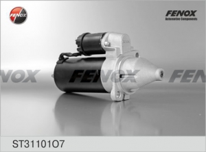 Стартер ГАЗ дв. 402,  редукторный, FENOX