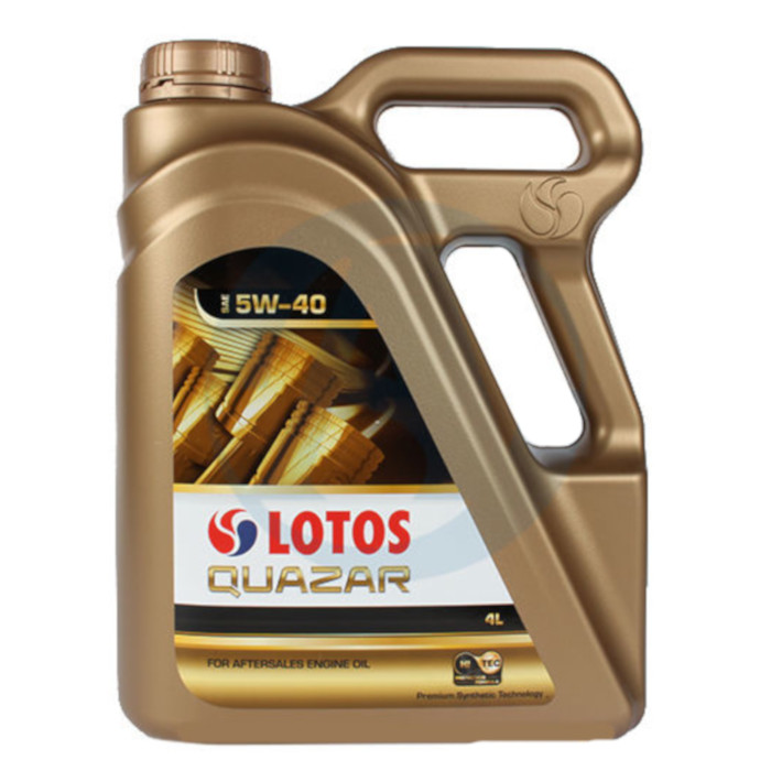 LOTOS QUAZAR  5W40 SN/CF,C3 (допуск MB 229.51)  синт. 4л )))!