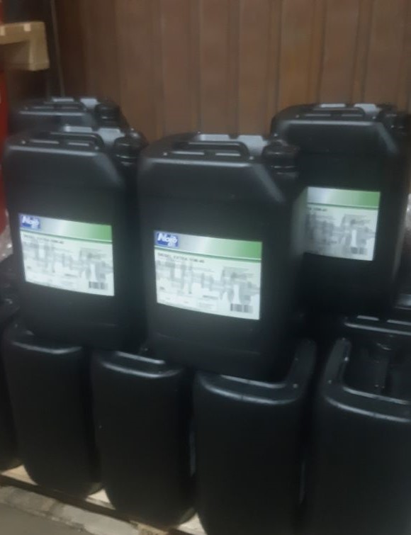 NORD OIL Масло моторное  Diesel Extra 10w-40 СF 20л  минер