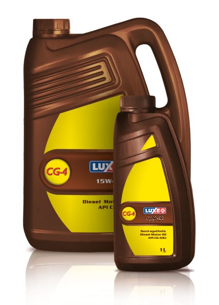 LUXE  DIESEL G4 15/40 CG-4/SJ  1л  (1/12)