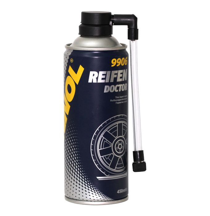 Герметик колес "Reifen Doctor" 450гр"MANNOL" (9906) (1/12)