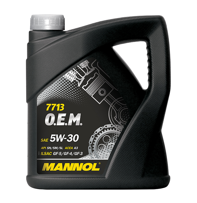MANNOL O.E.M.(Hyundai.Kia) 5/30  (синт.)  4л  (1/4) см арт. 7022
