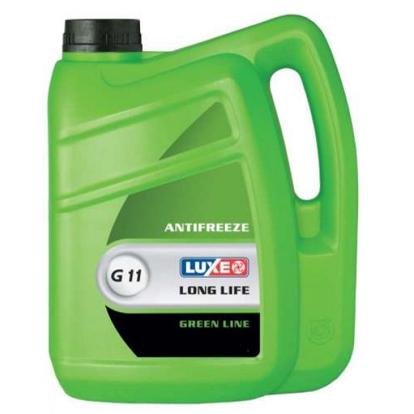 Антифриз LUXE GREEN LINE (зеленый)  3кг (1/6)