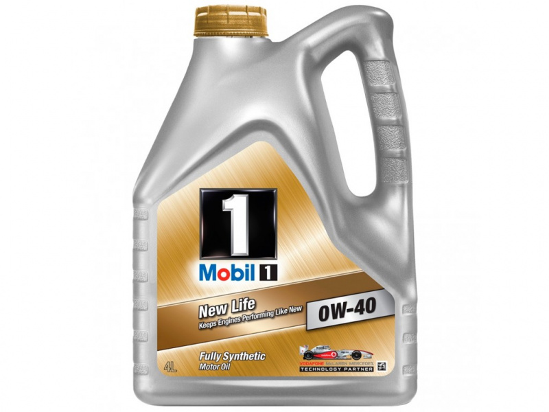 MOBIL 1  0/40  SN (синт)  4л  (1/4)