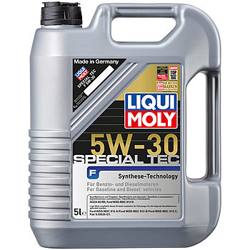 LIQUI MOLY  Special Tec F (Leichtlauf  Special F)  5/30   5л  (1/4) )))