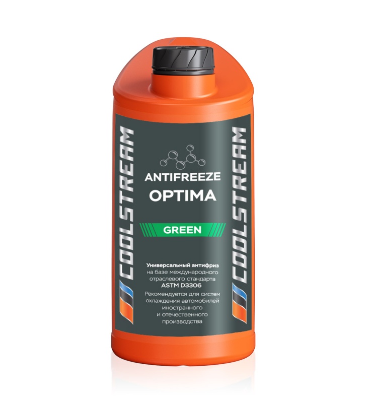 Антифриз COOL STREAM Optima (зеленый) 10кг 