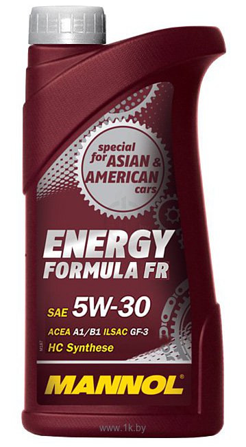 MANNOL  Energy Premium SN 5/30  (синтетика)  1л  (1/20)
