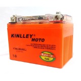 АКБ "KINLLEY MOTO"  12V/ 10 a/h 180А (150*85*130) (GEL)