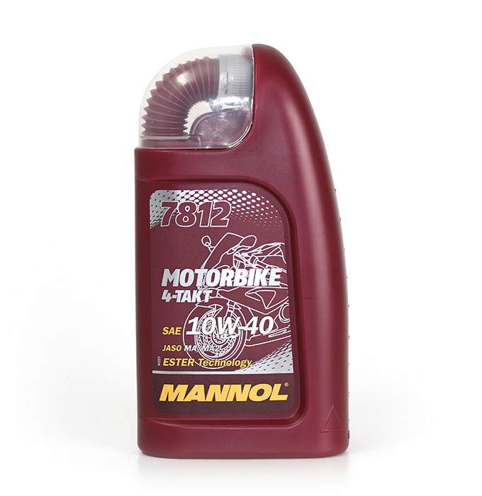 MANNOL   4-ТАКТ Motorbike (для 4-х такт) 10/40 (синт. )  1л   (1/20)