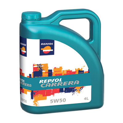REPSOL CARRERA 5W50  SM/CF (синт)  4л