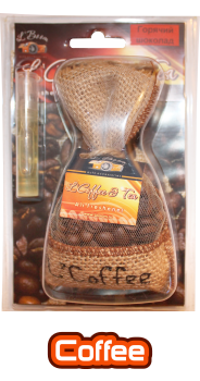 Ароматизатор воздуха КОФЕ (Капучино) "Coffee Freshco" (1/1)