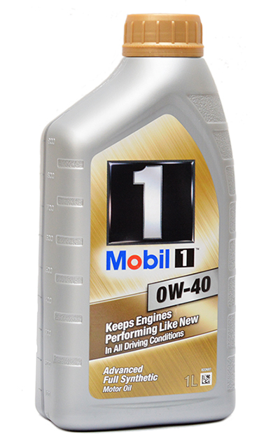 MOBIL 1  0/40  SN (синт)  1л  (1/12)