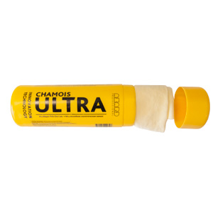 Салфетка замши (синт.) в тубе ULTRA CHAMOIS (43 на 64см)  )))