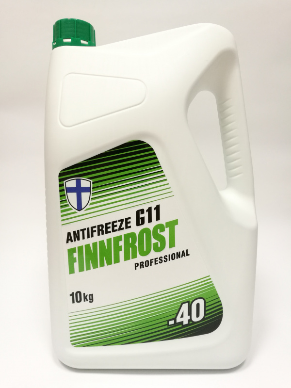Антифриз "Finnfrost" зеленый 10кг (1/1)