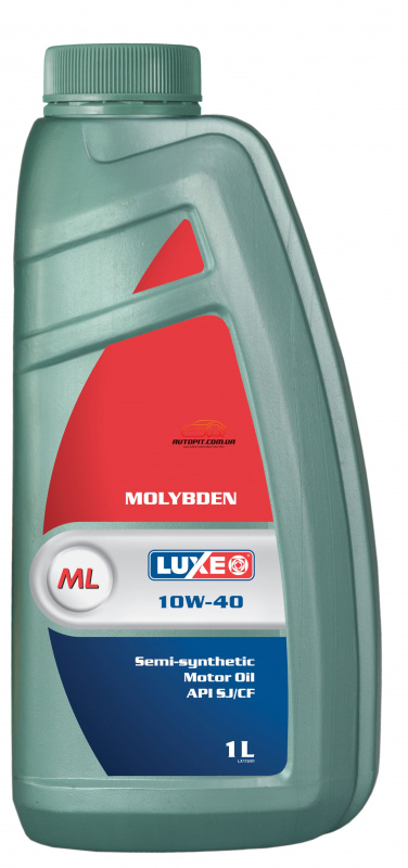 LUXE  MOLYBDEN 15/40 ( мин. с молибденом)  1л (1/12)  )))