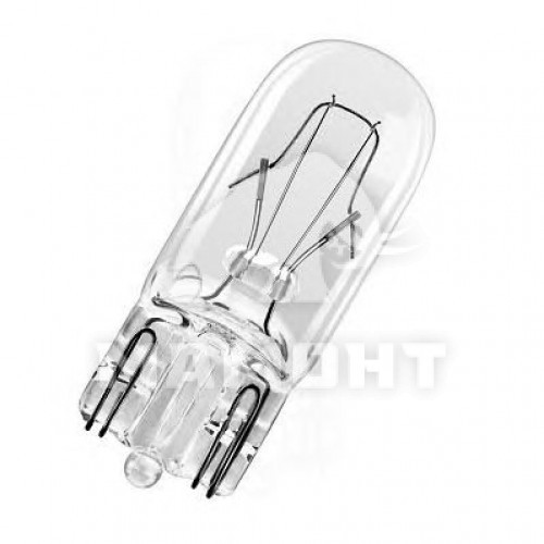 Лампочка  5W 24V W2, 1X9,5D (указ. поворота)  "HEJALUX" 