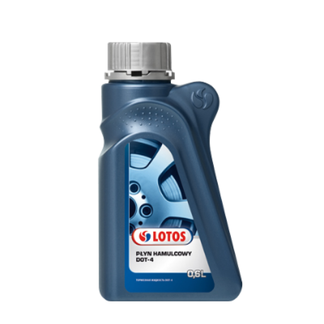 LOTOS DOT-4 BRAKE FLUID 0.6 л