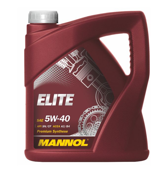 MANNOL  ELITE  5/40 (синт.)  4л  (1/4) 7903
