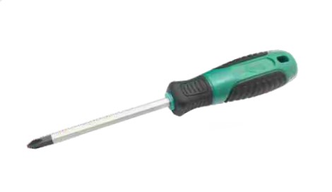 Отвёртка крестовая магнитная 100мм *PH2 (d 6mm) S2 "AEROFORCE"