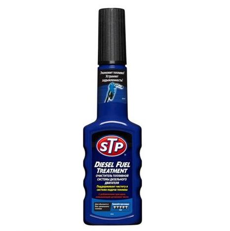 STP 54200RS  Очиститель топливной системы дизельного двигателя "STP" (в бак )  200мл   (1/12)