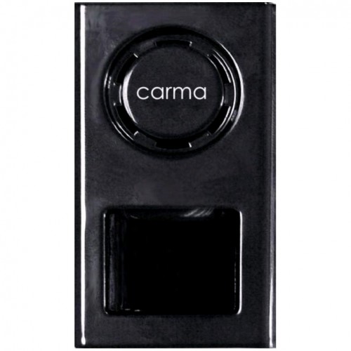 Ароматизатор на дефлектор (баночка) CARMA (черный лед) (1/12) NEW